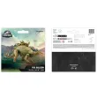 dekoracja prezent na urodziny balon foliowy xl jurassic world stegozaur 47 2 shp