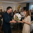 dekoracja prezent na urodziny dla wedkarza balon foliowy zlota rybka imie rybak bialy 18