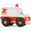 dekoracja prezent na urodziny stojacy balon foliowy ambulans karetka pojazdy ratunkowe 30