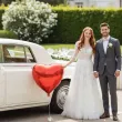 dekoracja prezent na walentynki dzien kobiet balon foliowy xl serce czerwone 24 hrt