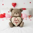 dekoracja prezent na walentynki rocznice balon foliowy personalizowany mis tulis z imieniem
