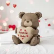 dekoracja prezent na walentynki rocznice balon foliowy personalizowany mis tulis z imieniem