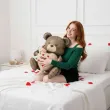 dekoracja prezent na walentynki rocznice balon foliowy personalizowany mis tulis z imieniem
