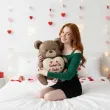 dekoracja prezent na walentynki rocznice balon foliowy personalizowany mis tulis z imieniem