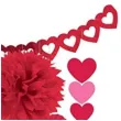dekoracja serca dla zakochanych amscan zestaw xl