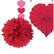dekoracja serca dla zakochanych amscan zestaw xl