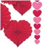 dekoracja serca dla zakochanych amscan zestaw xl