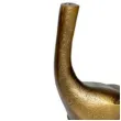 dekoracja slon benji metalowy zloty kemis 26 cm