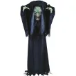dekoracja stojaca garbata wiedzma halloween guirca 160 cm