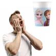 dekoracja stolu na urodziny dzien dziecka kubeczki papierowe frozen elsa i anna kraina lodu
