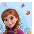 dekoracja stolu na urodziny dzien dziecka serwetki papierowe frozen elsa i anna kraina lodu