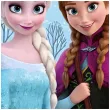 dekoracja stolu na urodziny dzien dziecka serwetki papierowe frozen elsa i anna kraina lodu