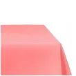 dekoracja stolu na urodziny obrus syntetyczny monokolor czerwony 137x183 cm
