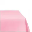 dekoracja stolu na urodziny obrus syntetyczny monokolor rozowy ciemny 137x183 cm