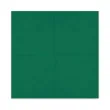 dekoracja stolu na urodziny serwetki papierowe monokolor zielone ciemne 33 cm 20 szt