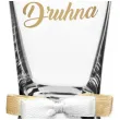 dekoracja stolu na wesele oszukany slubny kieliszek do wodki druhna z kokardka 25 ml