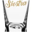 dekoracja stolu na wesele oszukany slubny kieliszek do wodki siostra 25 ml