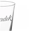 dekoracja stolu na wesele oszukany slubny kieliszek do wodki swiadek silver wedding 25 ml