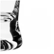 dekoracja stolu na wesele oszukany slubny kieliszek do wodki swiadek silver wedding 25 ml