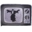dekoracja straszny telewizor z horroru funnyfashion