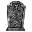 dekoracja styropianowa nagrobek 20x12 cm