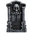 dekoracja styropianowa nagrobek rip czacha carnival 37 cm
