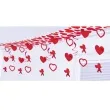 dekoracja sufitowa serduszka 365x30cm 1 szt