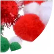 dekoracja swiateczne pomponiki mix arpex 80 szt