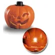 dekoracja swiecaca dynia led pomaranczowa carnival toys