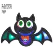 dekoracja swiecacy nietoperz wielokolorowy widmann