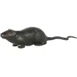 dekoracja szczur czarny guirca 18 cm