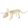 dekoracja szkielet dinozaura triceratops ptitclown 20 cm