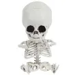 dekoracja szkielet dziecka guirca 20 cm