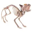 dekoracja szkielet kota funnyfashion 45 cm