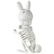 dekoracja szkielet krolika widmann 16 cm