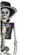 dekoracja szkielet los muertos carnival toys 40 cm