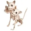 dekoracja szkielet psa guirca 34 cm