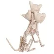dekoracja szkielet psa guirca 34 cm