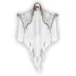 dekoracja szkielet wiszacy biala widmann 61 cm