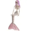 dekoracja szkieletowa syrenka carnival toys 43 cm