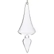 dekoracja szklana sopel dsz6 17 cm