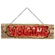 dekoracja tabliczka welcome widmann 45 cm