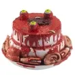 dekoracja tort dla zombie smiffys