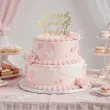 dekoracja tortu na chrzest swiety personalizowany topper na tort imie zloty lustrzany