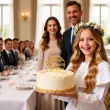 dekoracja tortu na komunie topper akrylowy pierwsza komunia swieta zloty lustrzany 19 5 cm