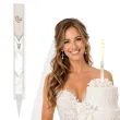 dekoracja tortu na wesele slub fontanna tortowa raca zona gold wedding 18 cm