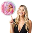dekoracja tortu oplatek barbie i jednorozec 20 cm dekora