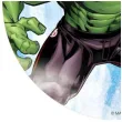 dekoracja tortu oplatek bc hulk avengers 20 cm dekora