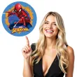 dekoracja tortu oplatek bc spiderman 20 cm dekora