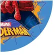 dekoracja tortu oplatek bc spiderman 20 cm dekora